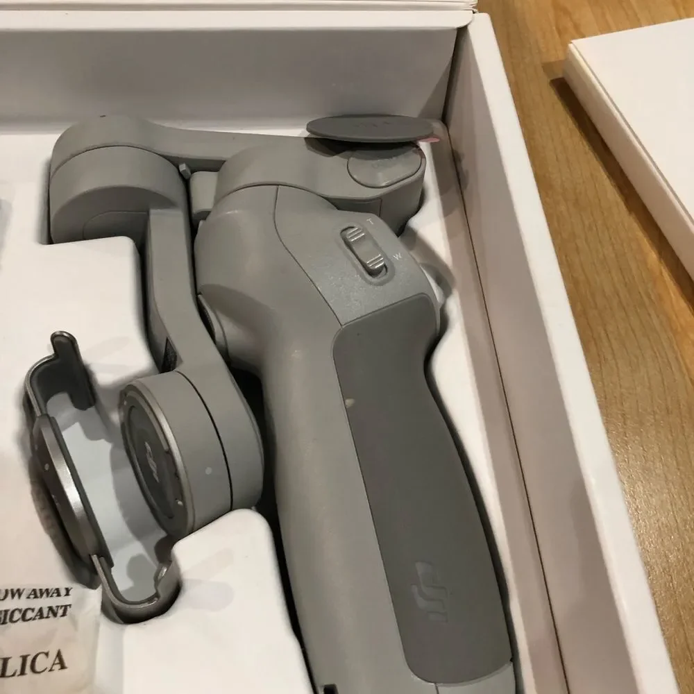 New Open Box DJI OM 4 Smartphone Stabilizer in Gray